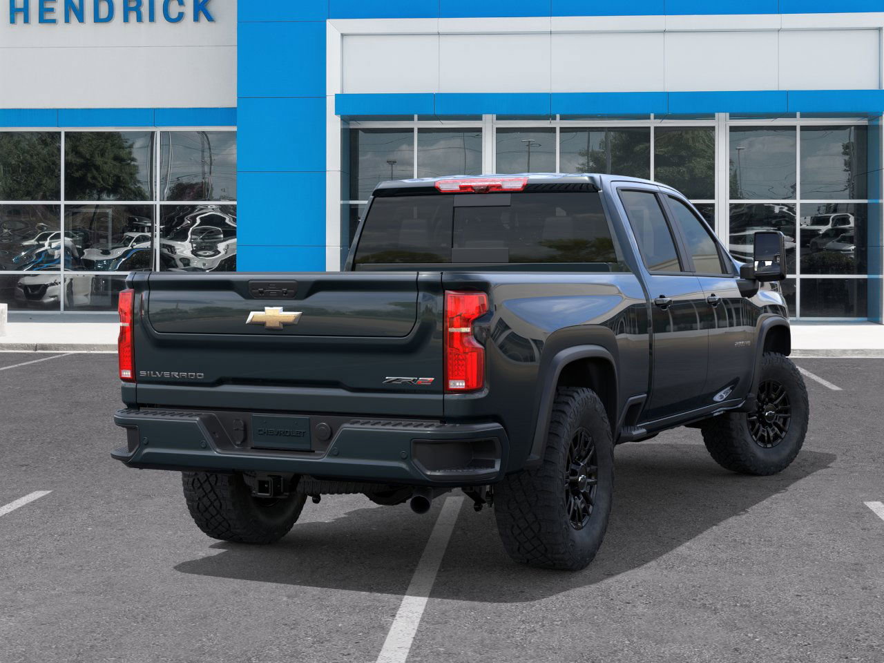 New 2026 Chevrolet Silverado 2500 ZR2 image 6