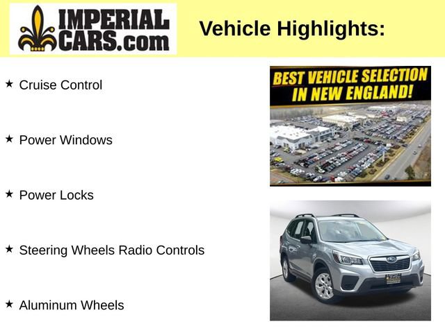 Used 2019 Subaru Forester w/ Alloy Wheel Package AWD/4WD image 8