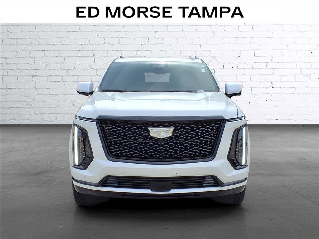 Used 2025 Cadillac Escalade ESV Sport w/ LPO, ONYX Package RWD image 6