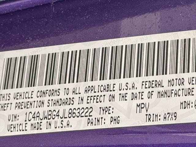 Certified 2018 Jeep Wrangler Sahara w/ Connectivity Group image 40