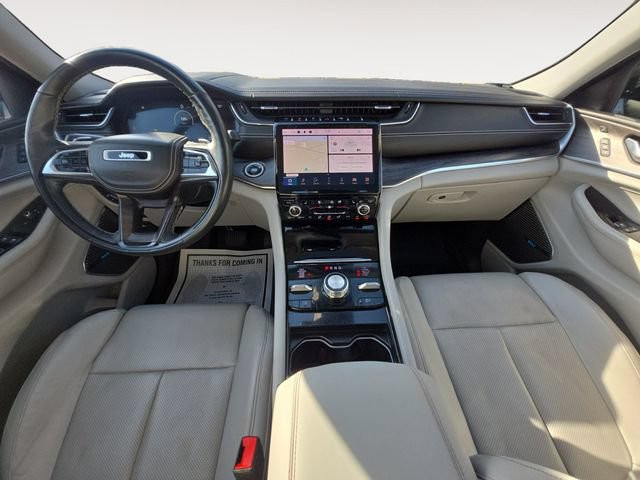 Used 2021 Jeep Grand Cherokee L Overland w/ Advanced Protech Group III AWD/4WD image 10