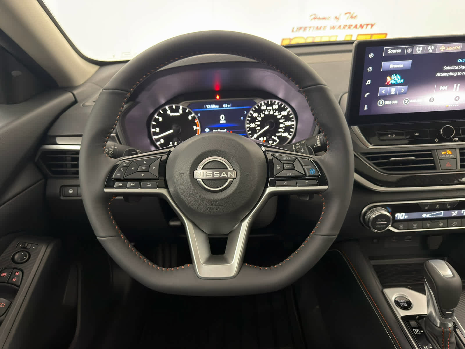 New 2026 Nissan Altima 2.5 SR w/ SR Premium Package image 17
