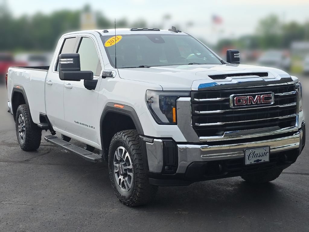 Used 2024 GMC Sierra 2500 SLE w/ SLE Convenience Package AWD/4WD image 11
