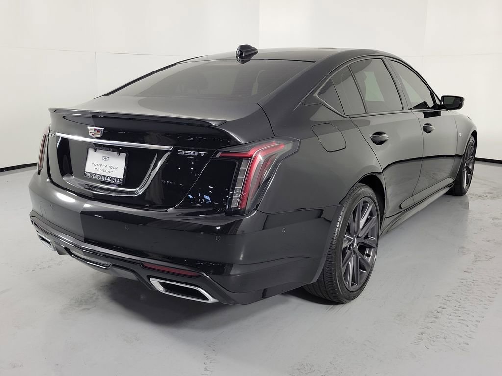 Certified 2023 Cadillac CT5 Sport w/ Parking Package RWD image 4