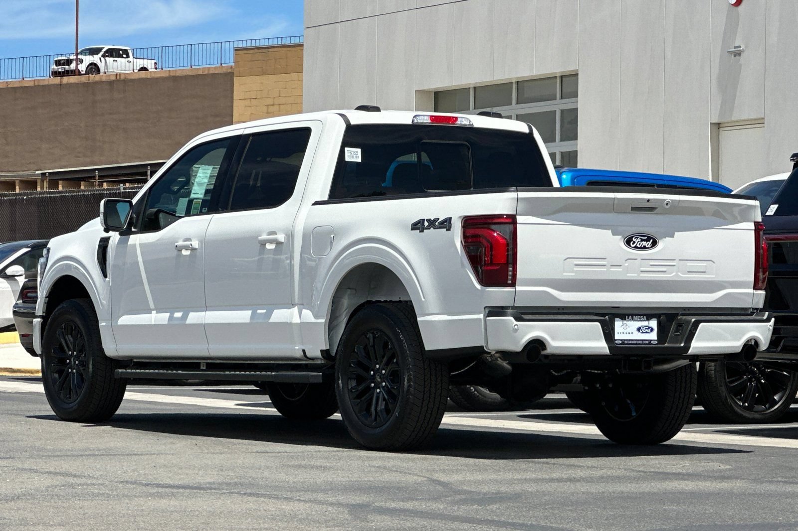 New 2026 Ford F150 Lariat w/ Equipment Group 502A High AWD/4WD image 5