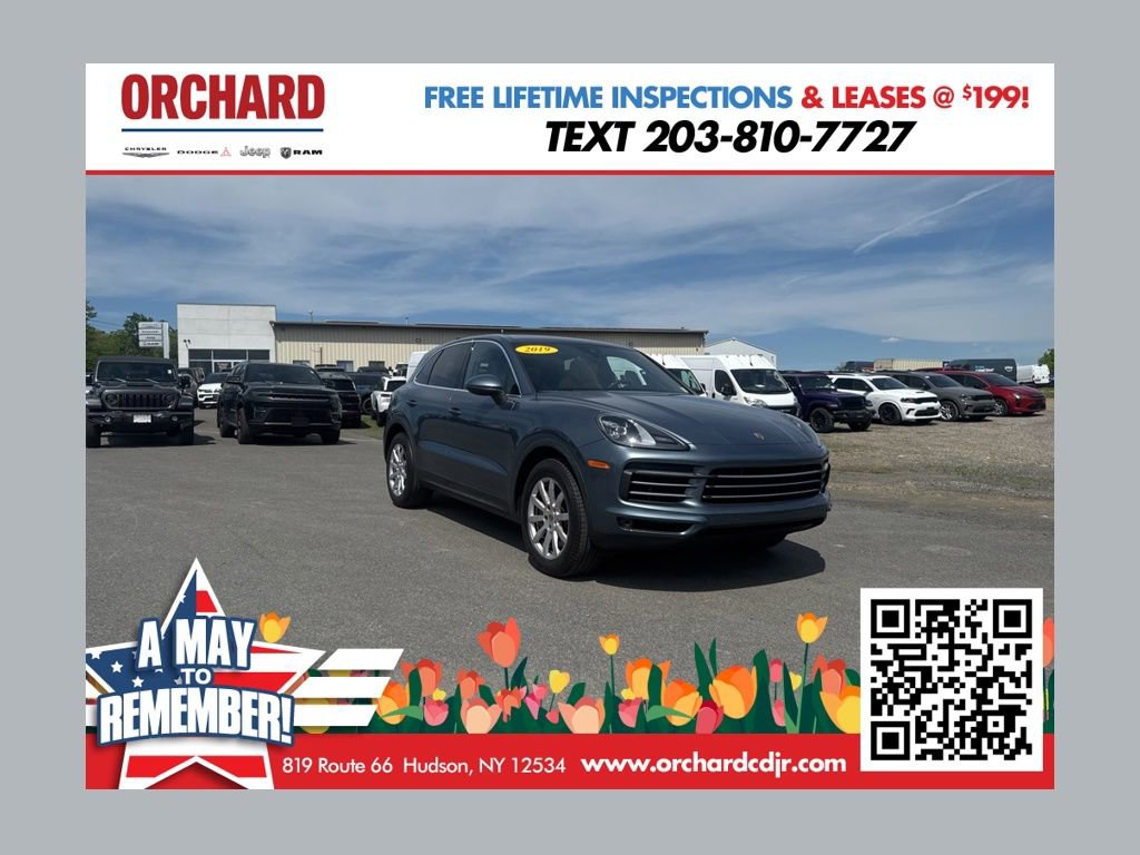 Used 2019 Porsche Cayenne S