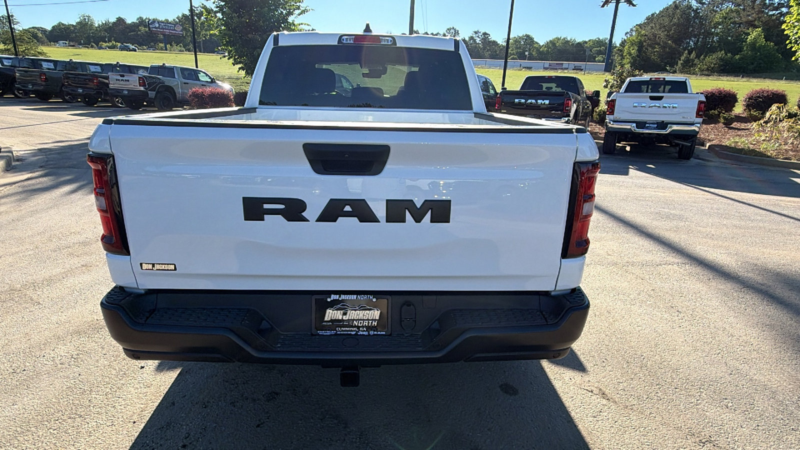 New 2026 RAM 1500 Tradesman RWD image 9