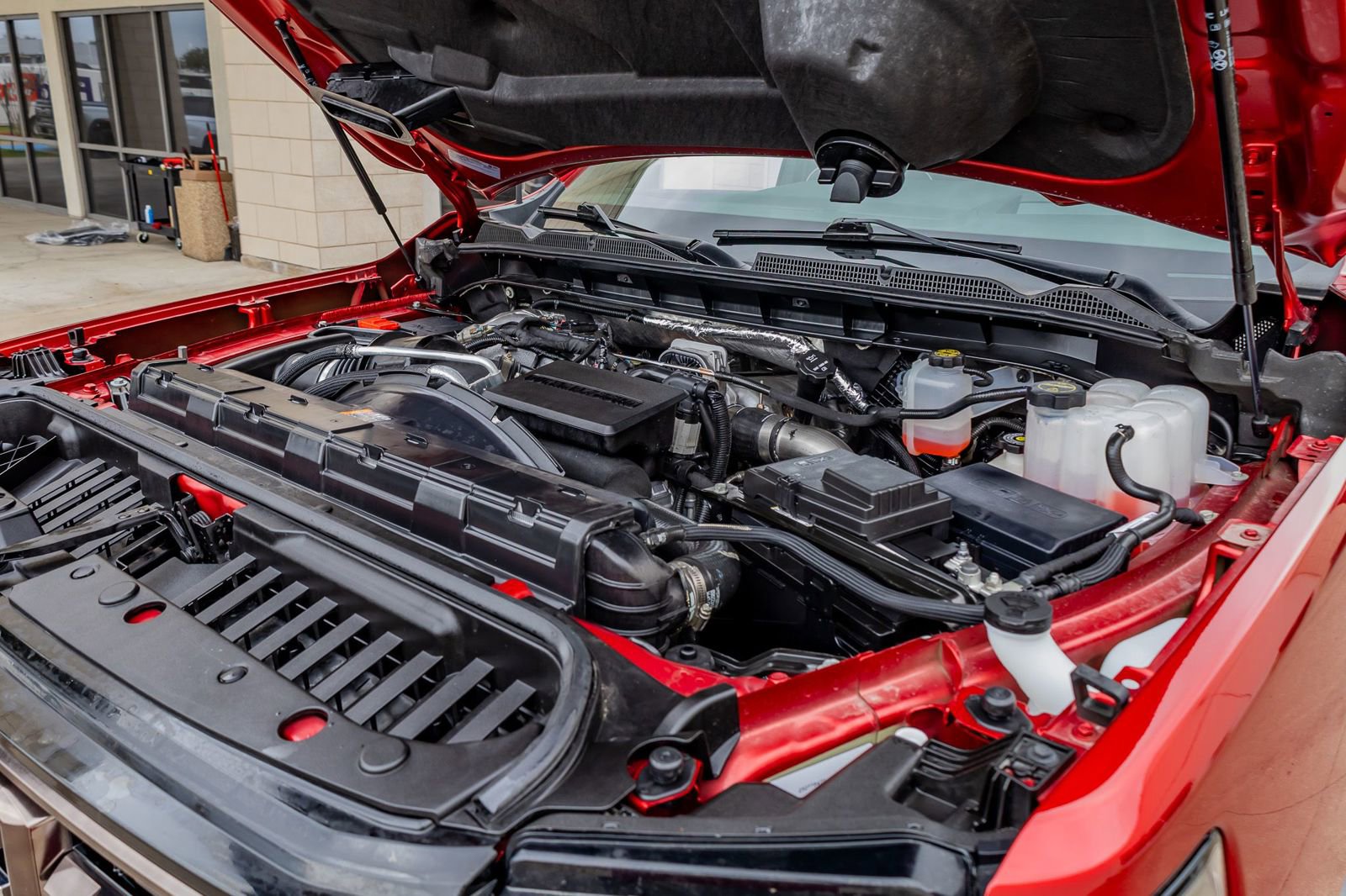 Used 2025 GMC Sierra 2500 AT4X image 39