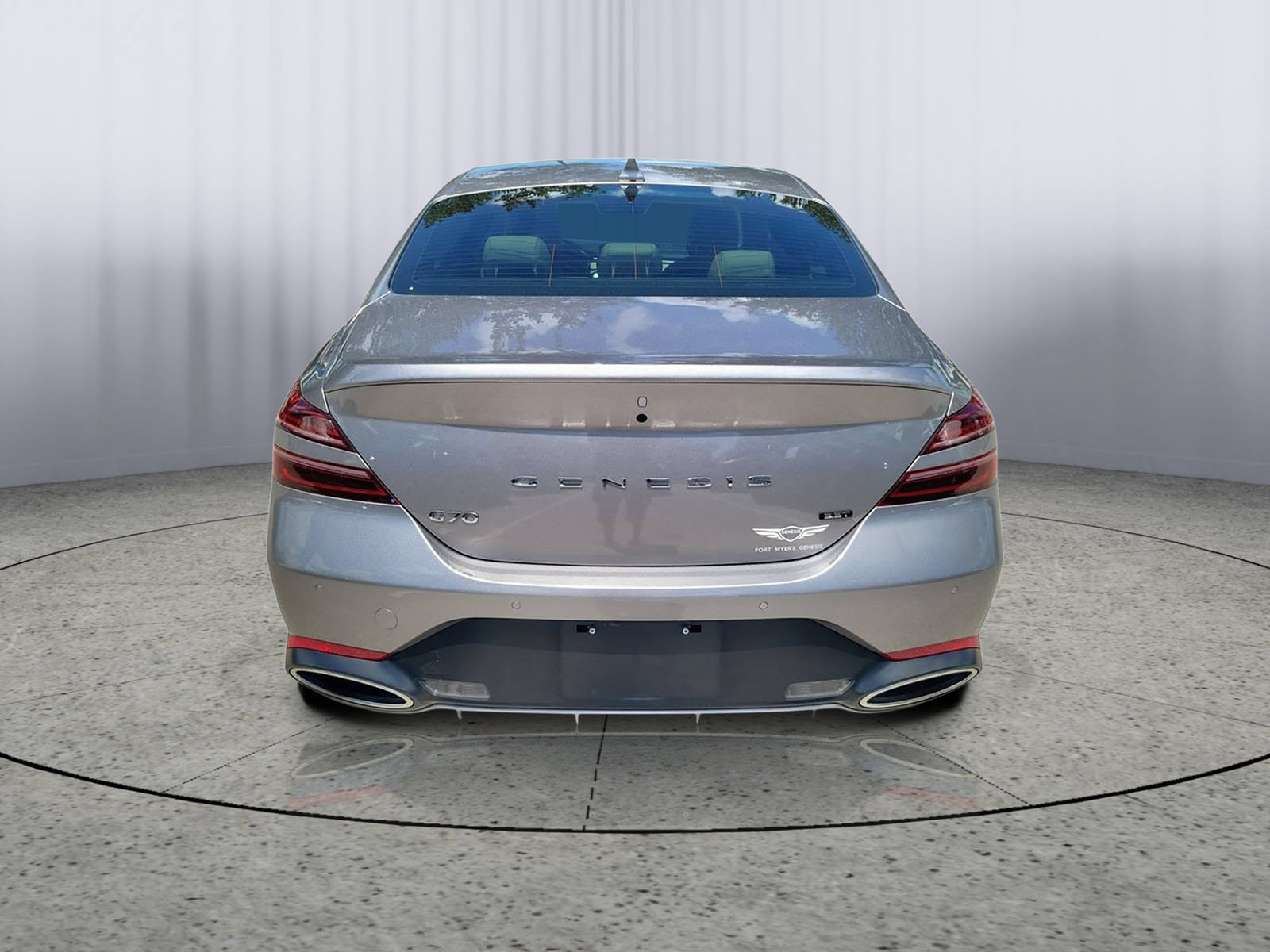 Used 2023 Genesis G70 3.3T w/ Sport Prestige Package RWD image 3