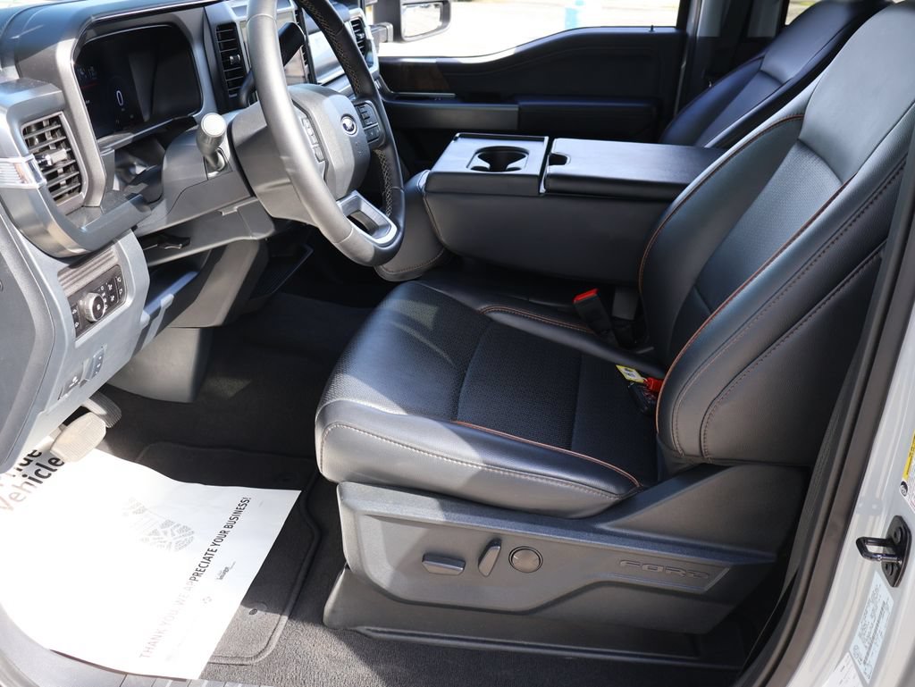 Used 2025 Ford F350 Lariat w/ Camper Package AWD/4WD image 22