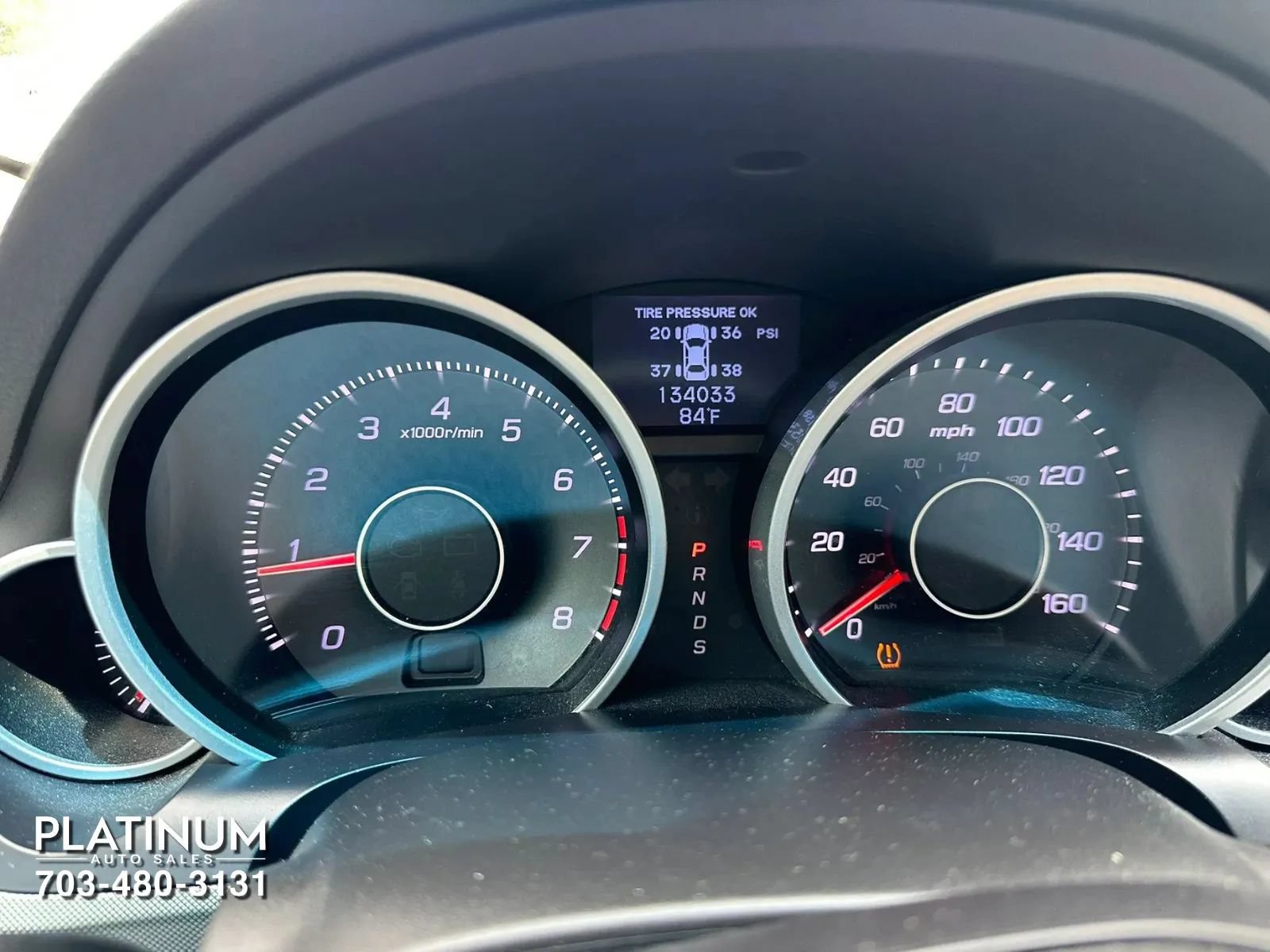 Used 2013 Acura TL w/ Technology Package FWD image 7