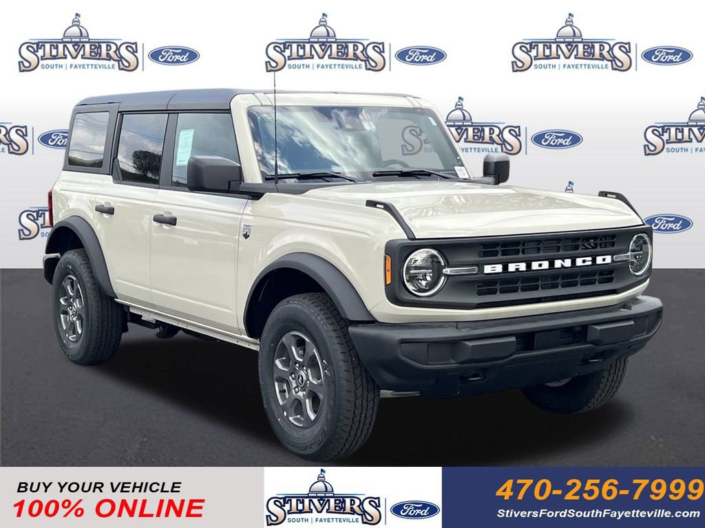 New 2025 Ford Bronco Big Bend image 1