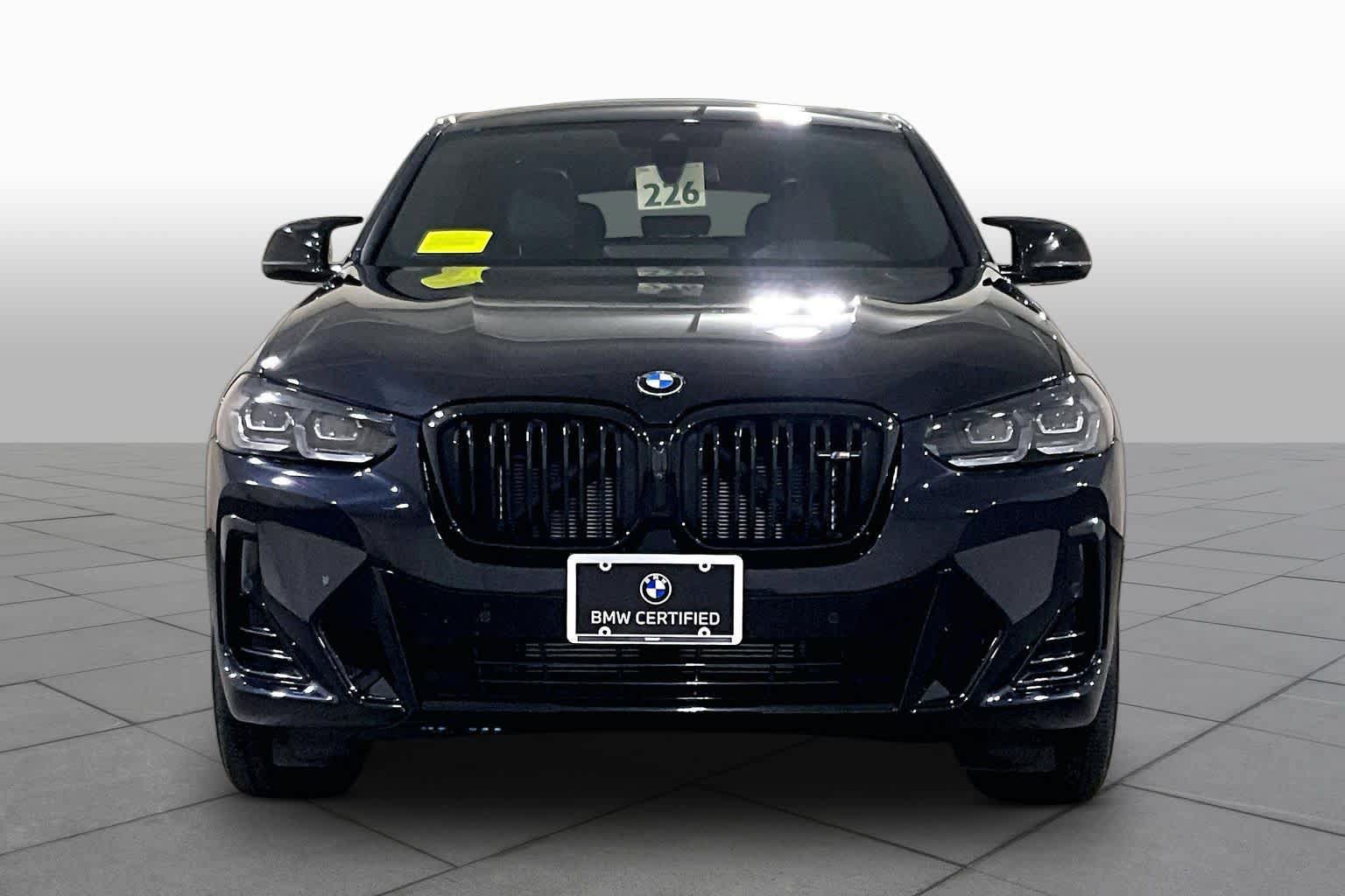 Used 2025 BMW X4 M40i w/ Premium Package AWD/4WD image 3