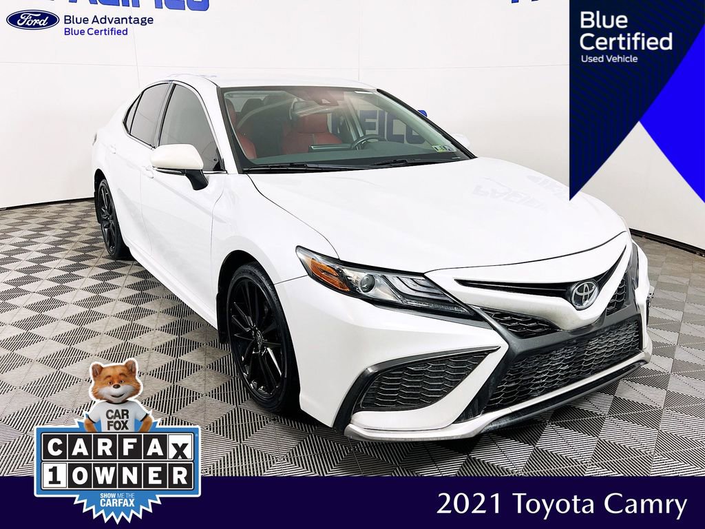 Used 2021 Toyota Camry XSE