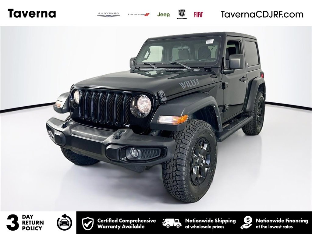 Used 2021 Jeep Wrangler Sport image 1