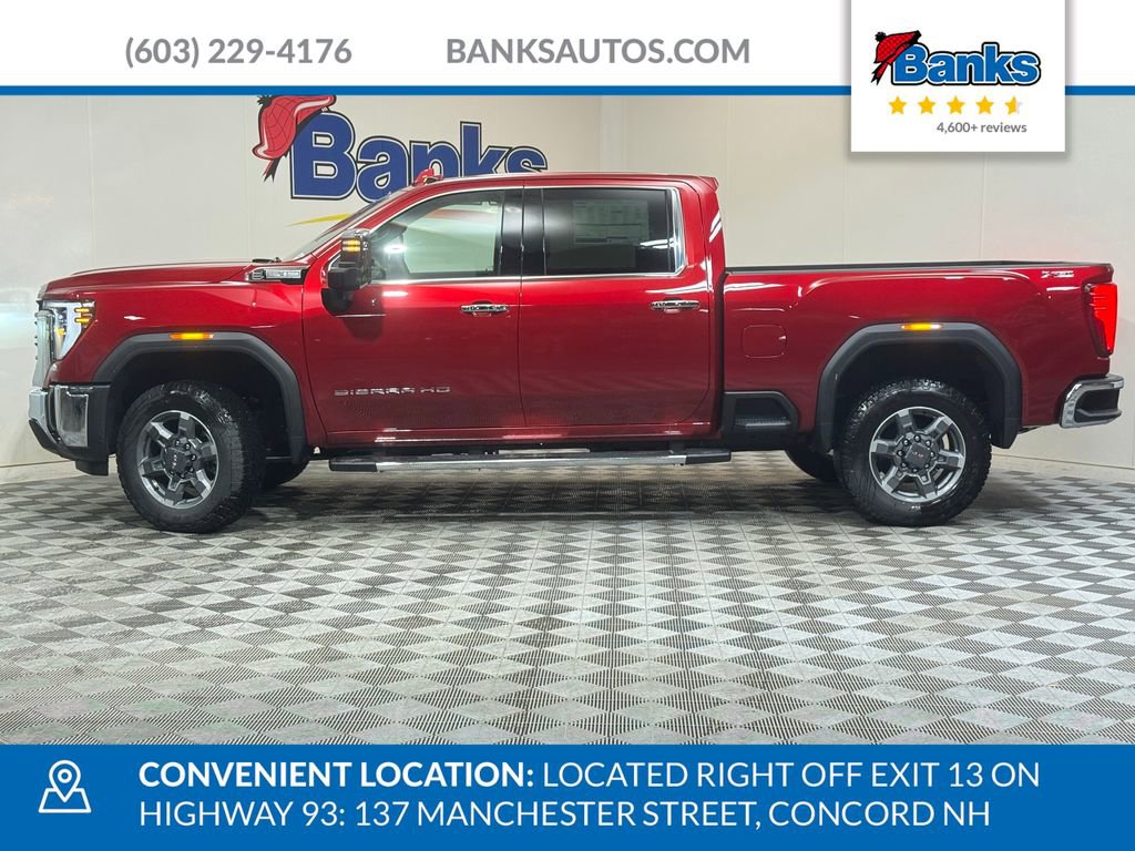 New 2026 GMC Sierra 2500 SLT w/ SLT Premium Package image 5