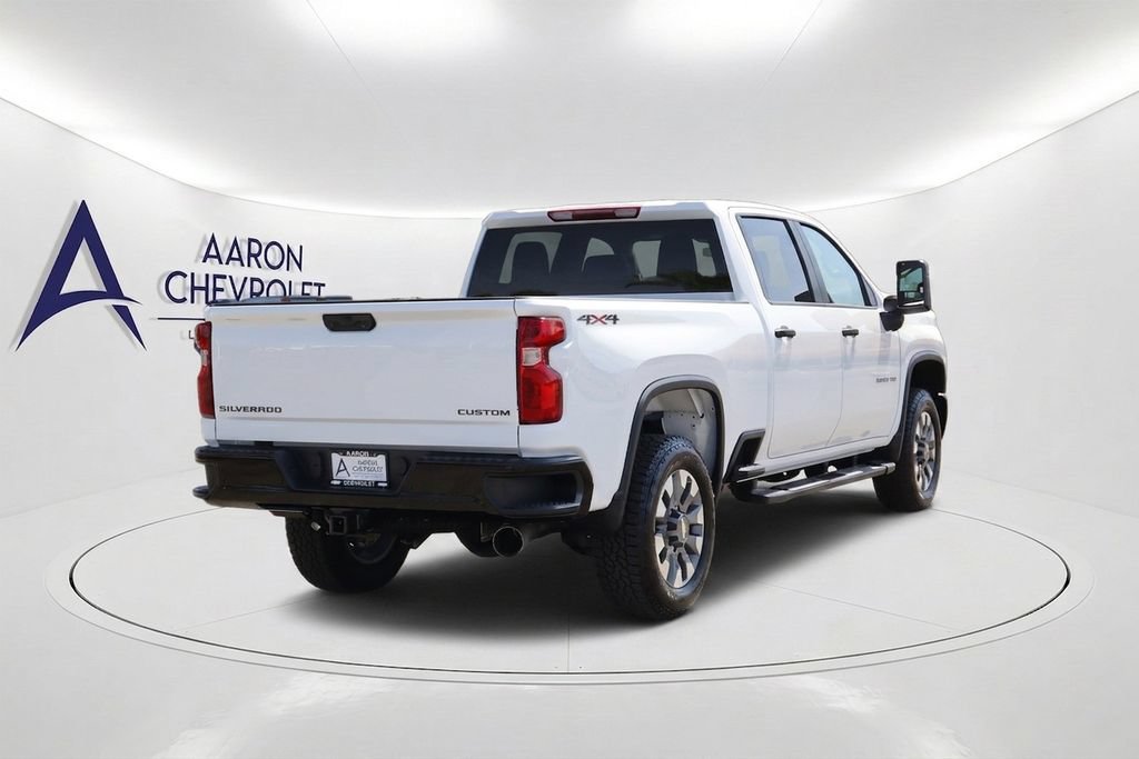 New 2026 Chevrolet Silverado 2500 Custom w/ Custom Value Package AWD/4WD image 4