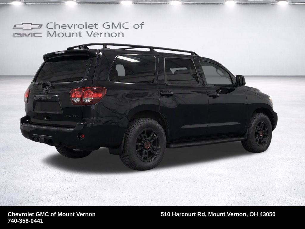 Used 2021 Toyota Sequoia TRD Pro AWD/4WD image 23