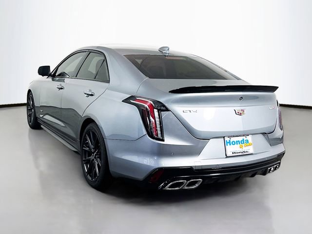 Used 2023 Cadillac CT4 V w/ Technology Package image 7