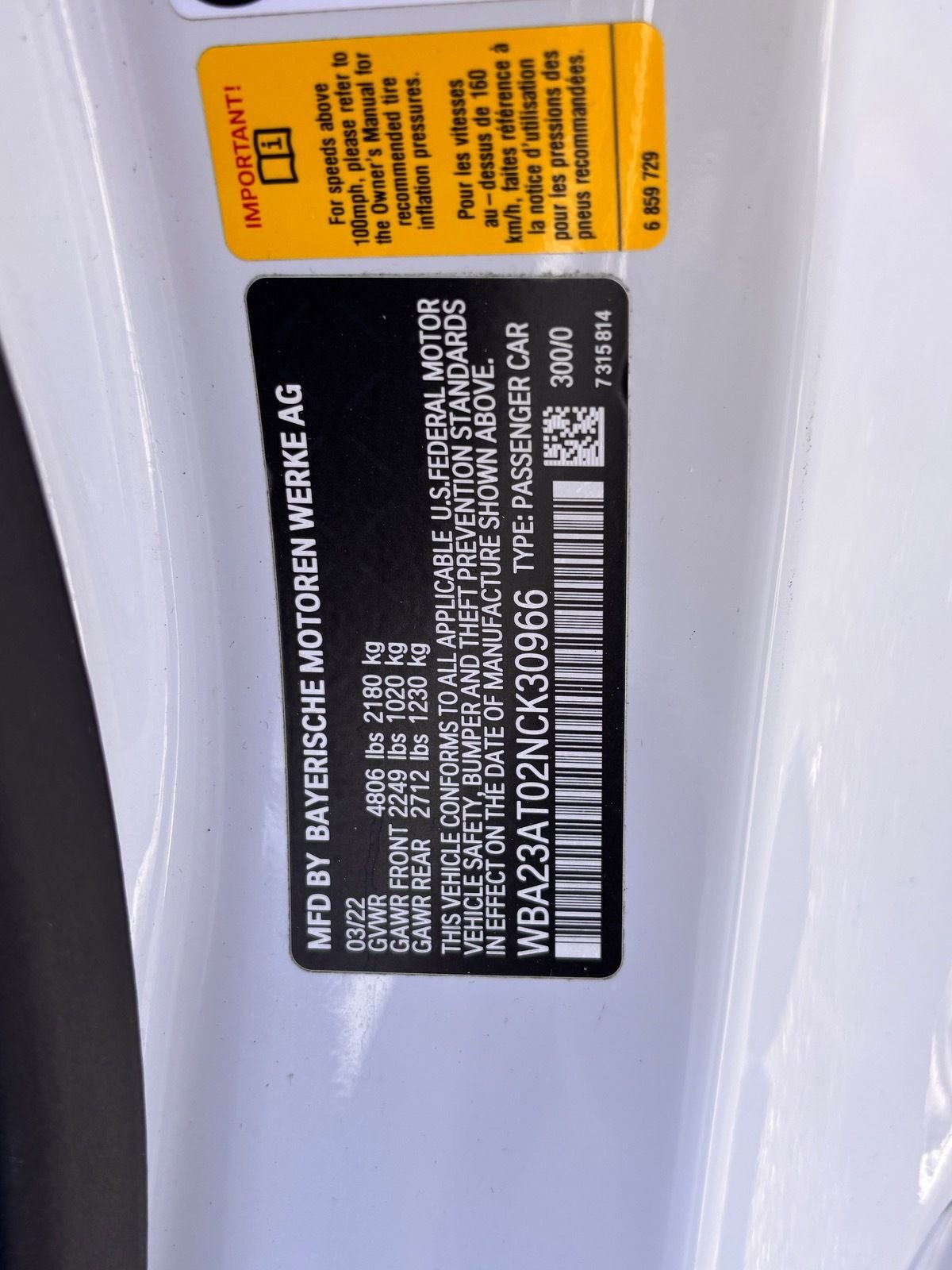 Used 2022 BMW 430i Convertible w/ M Sport Package RWD image 35