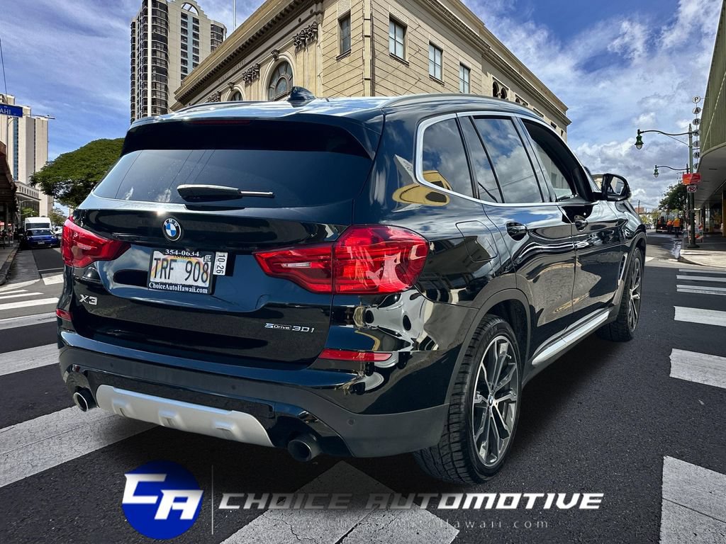 Used 2019 BMW X3 sDrive30i RWD image 8