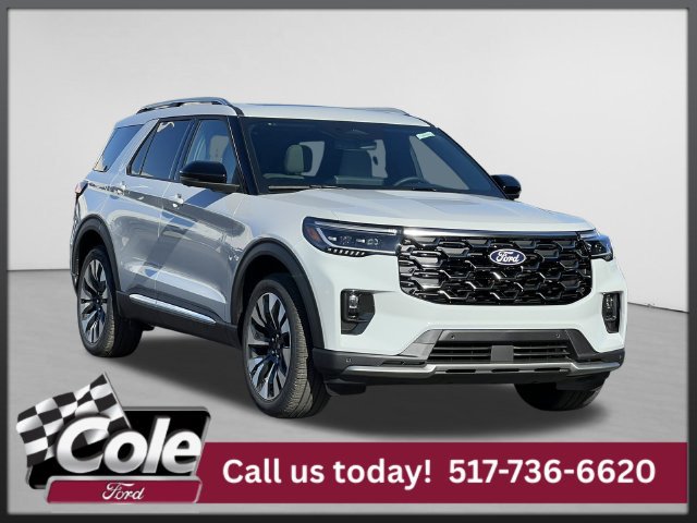 New 2027 Ford Explorer Platinum w/ LUX Leather Package