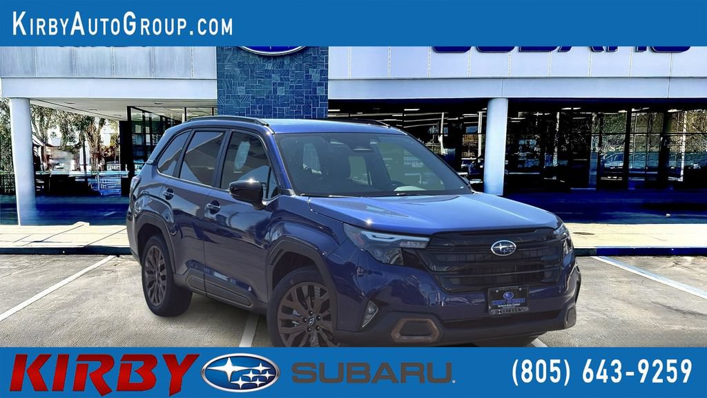 New 2026 Subaru Forester Sport