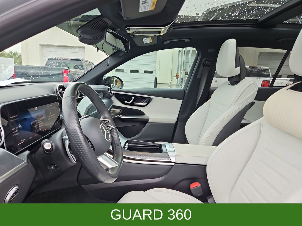 Used 2024 Mercedes-Benz GLC 300 4MATIC w/ AMG Line image 26