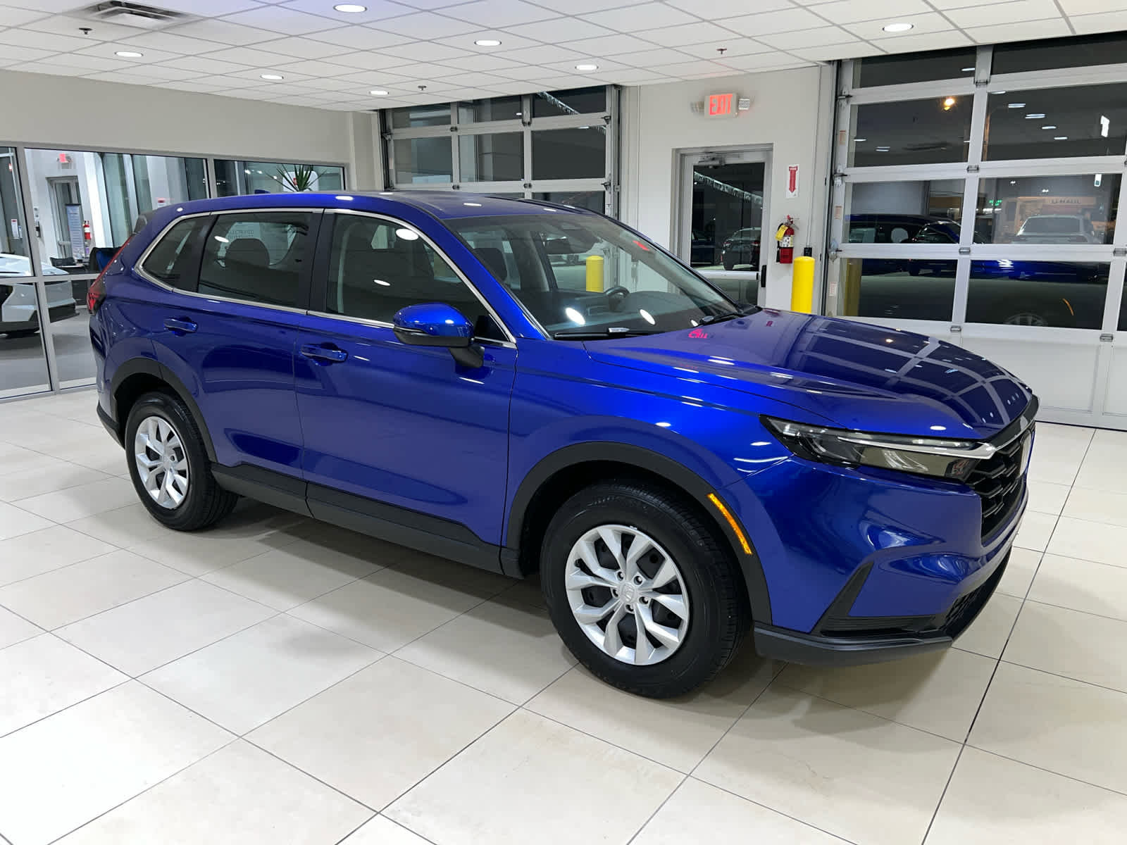 Certified 2024 Honda CR-V LX