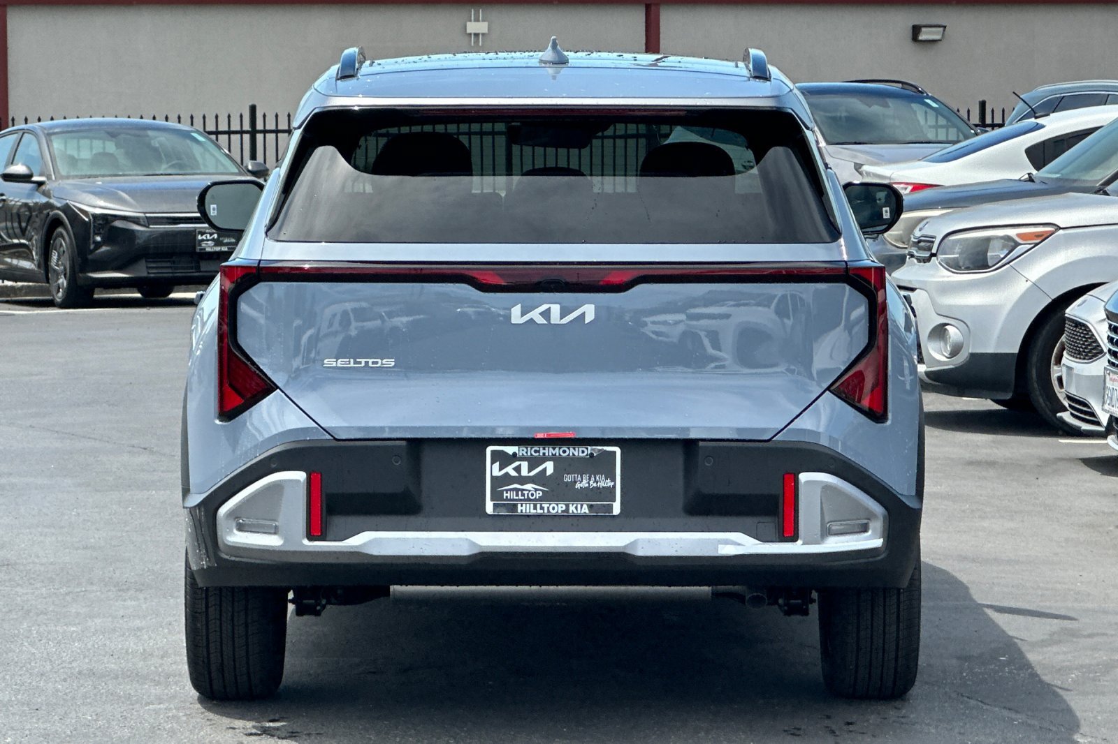 New 2027 Kia Seltos EX w/ EX Panoramic Sunroof Package FWD image 5