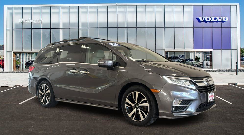 Used 2018 Honda Odyssey Elite image 1