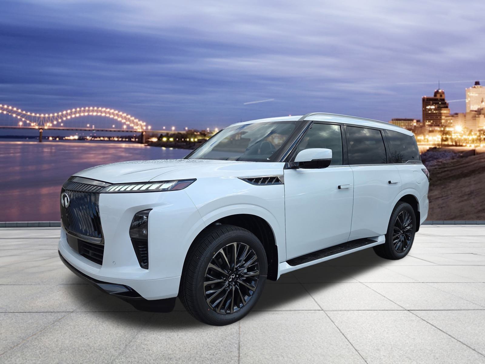 New 2026 INFINITI QX80 Autograph w/ Premium Cargo Package image 1