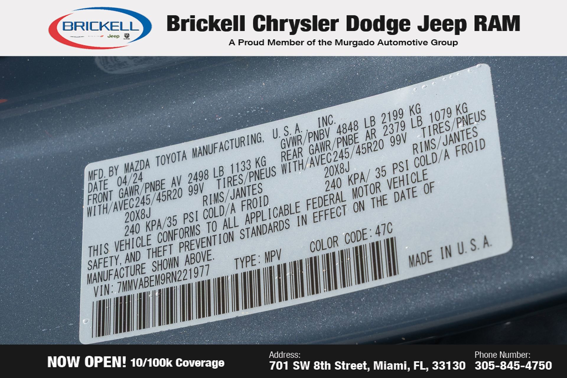 Used 2024 MAZDA CX-50 AWD 2.5 S w/ Premium Plus Pkg image 36