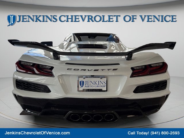 New 2026 Chevrolet Corvette Z06 w/ Z07 Performance Package RWD image 3