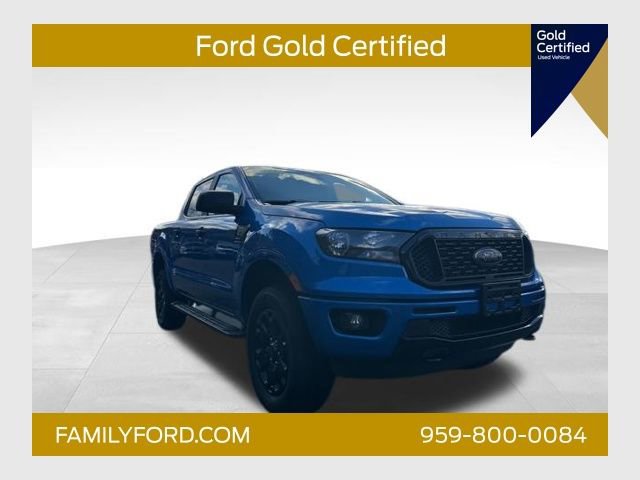 Certified 2021 Ford Ranger XLT w/ Equipment Group 301A Mid image 1