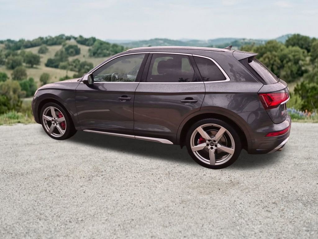 Used 2022 Audi SQ5 Premium Plus w/ Premium Plus Package AWD/4WD image 7