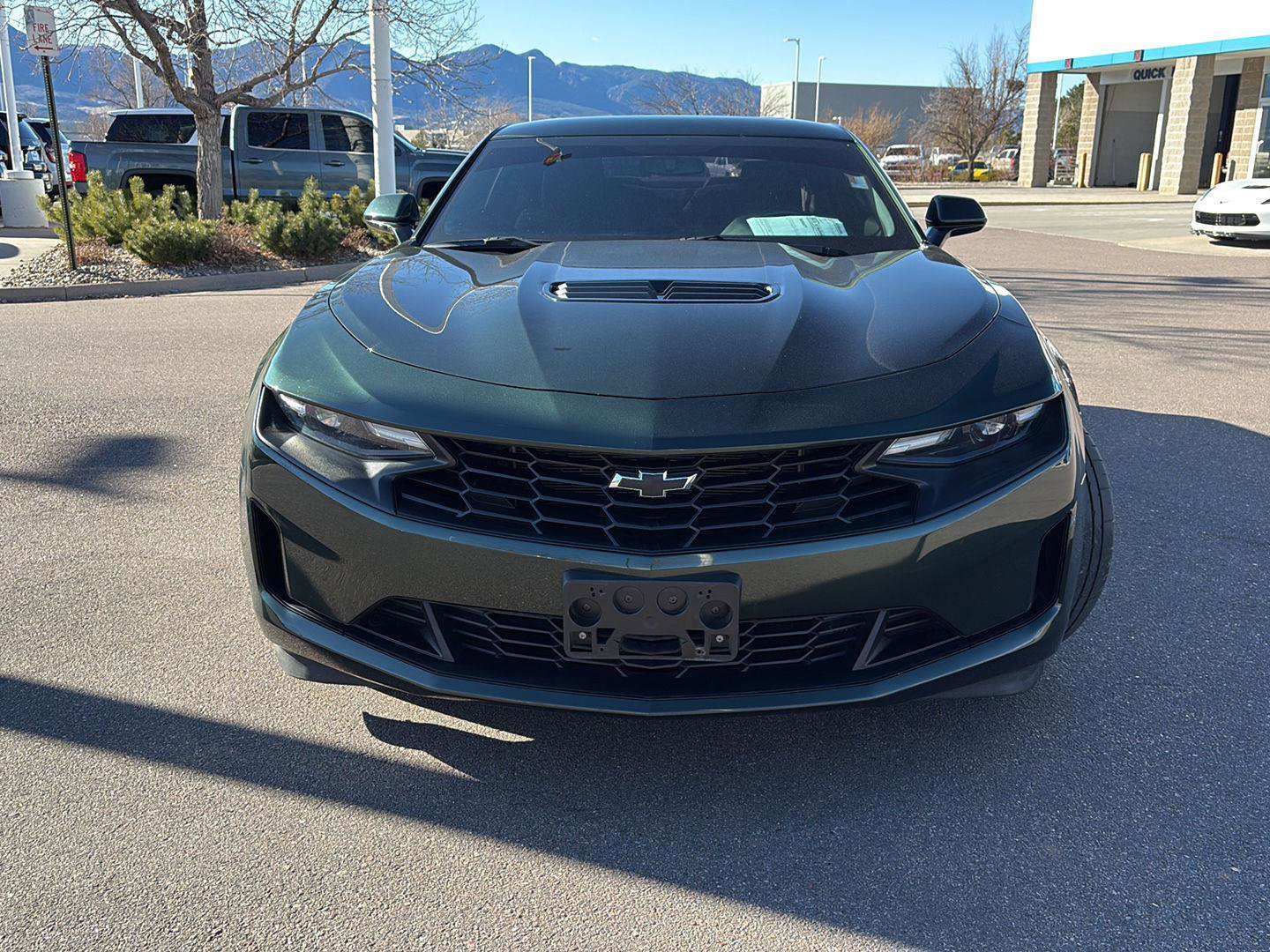 Used 2020 Chevrolet Camaro LT image 2