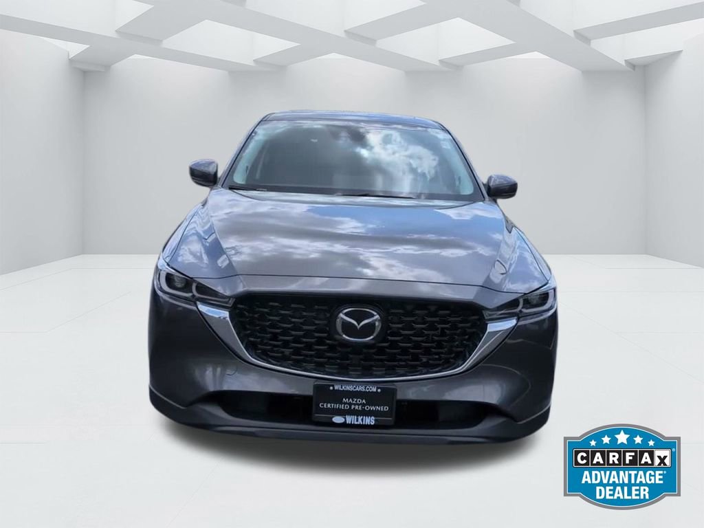 Certified 2023 MAZDA CX-5 AWD 2.5 S w/ Premium Package image 16