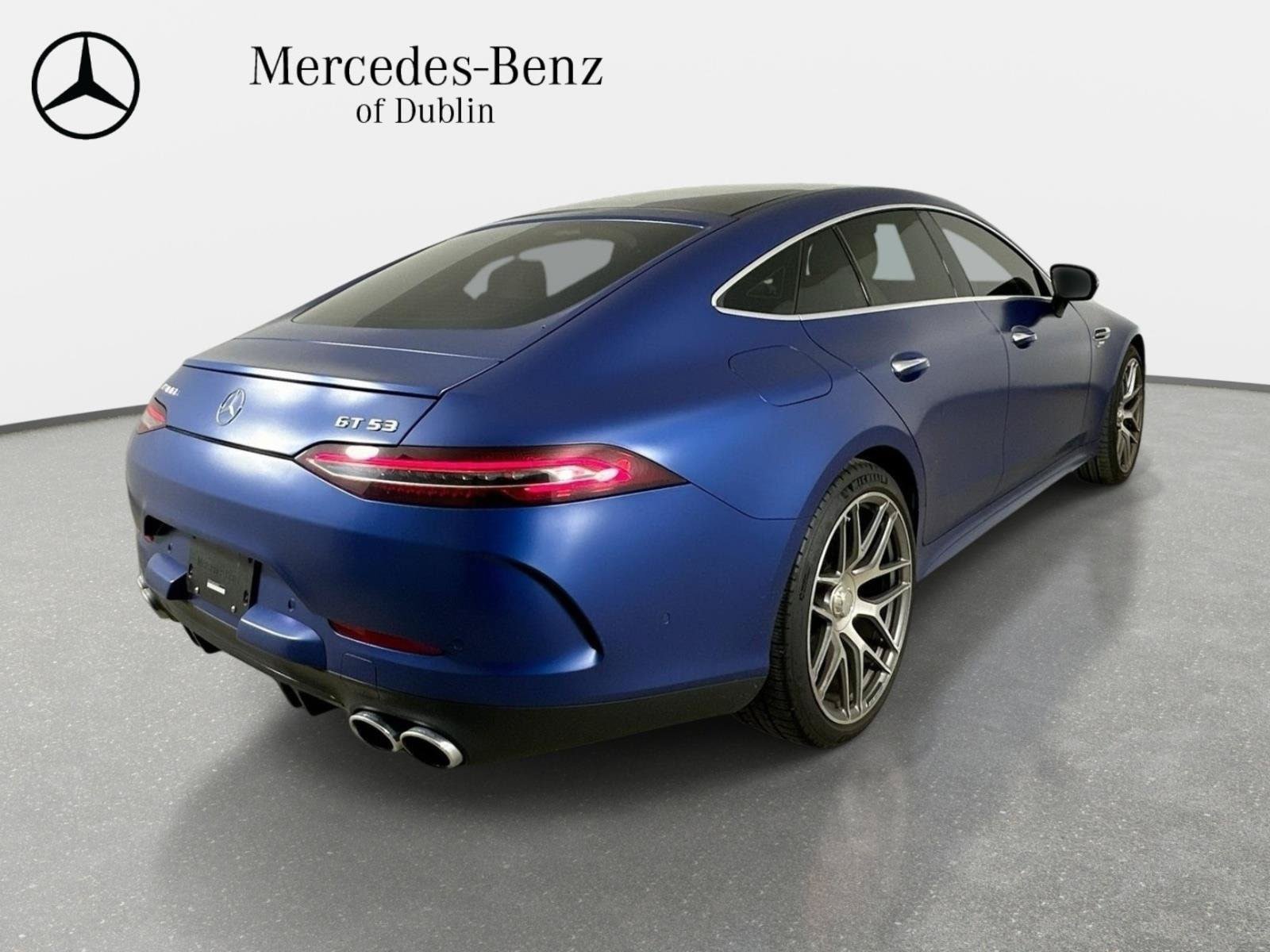 Certified 2022 Mercedes-Benz AMG GT 53 w/ Executive Rear Seat Package image 12