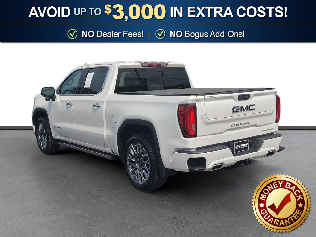 Used 2024 GMC Sierra 1500 Denali Ultimate AWD/4WD image 4