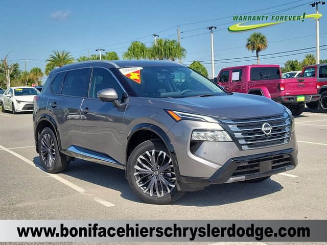 Used 2024 Nissan Rogue Platinum