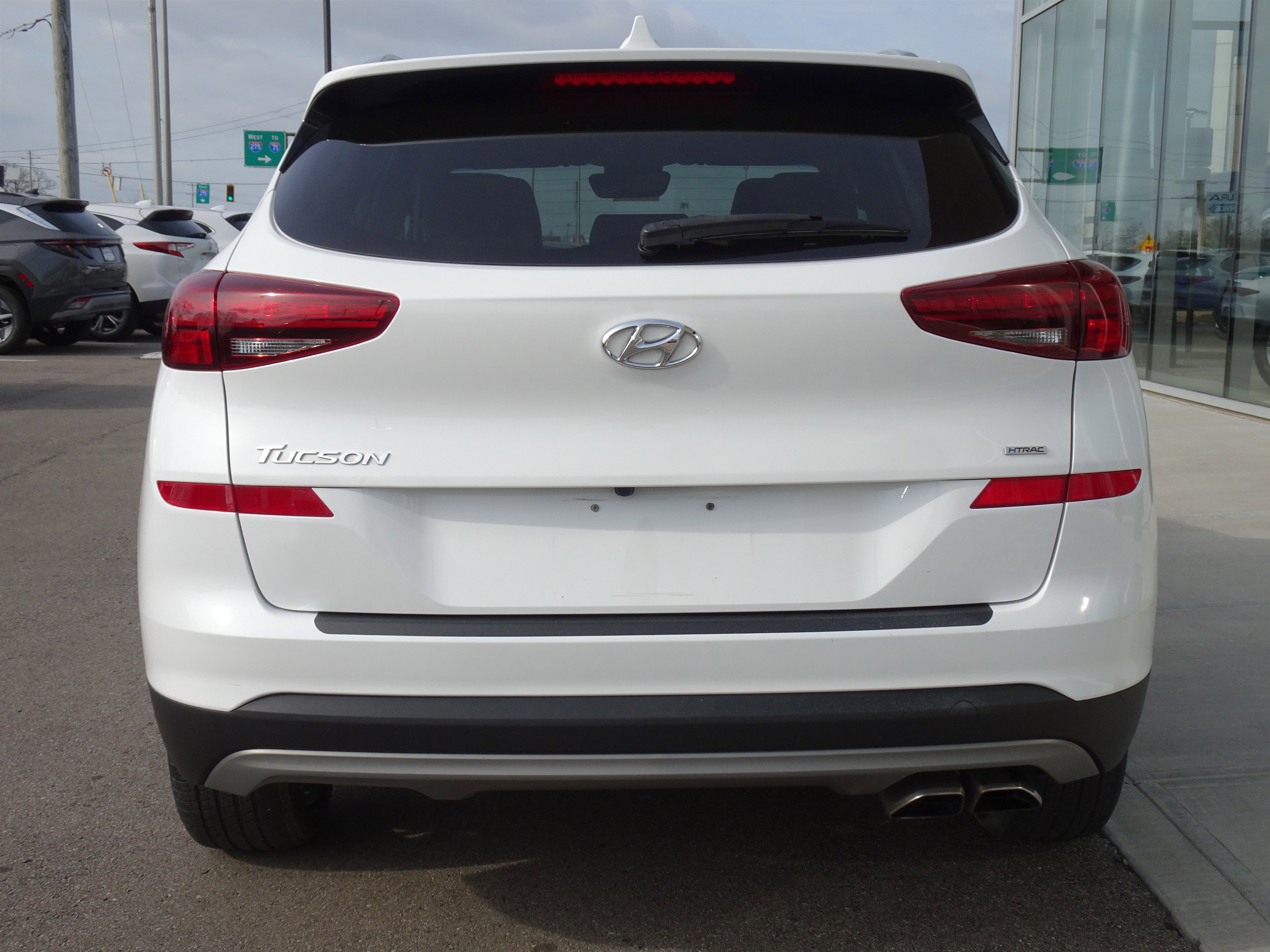 Used 2020 Hyundai Tucson Sport w/ Cargo Package image 4
