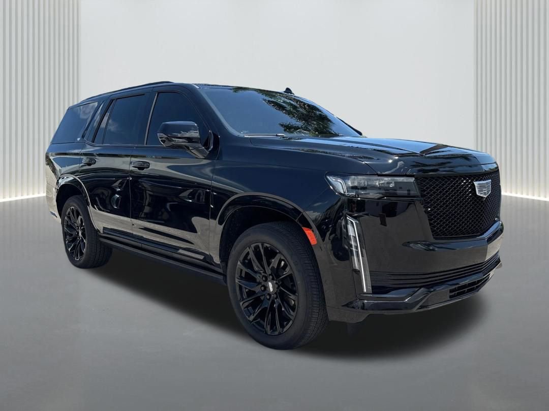 Used 2023 Cadillac Escalade Sport Platinum w/ LPO, ONYX Package AWD/4WD image 3