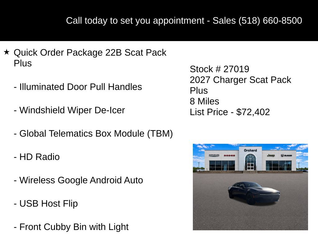 New 2027 Dodge Charger Scat Pack AWD/4WD image 17