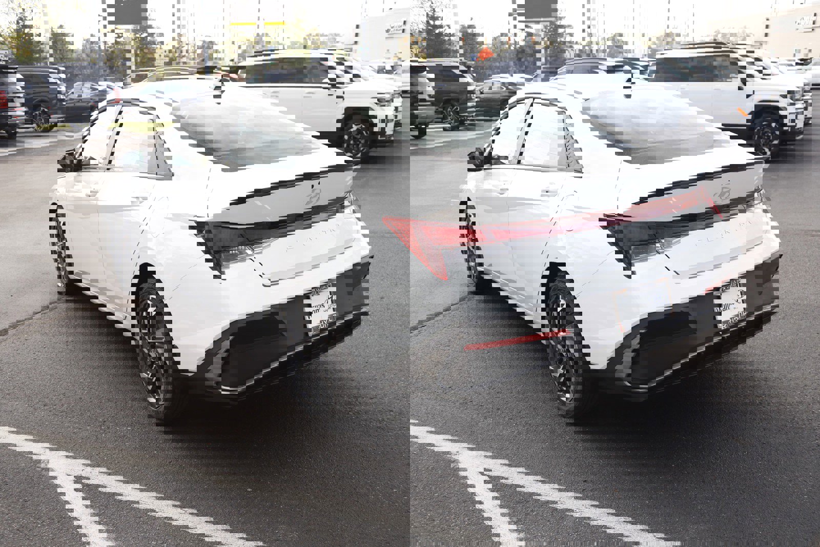 New 2025 Hyundai Elantra Sport image 6