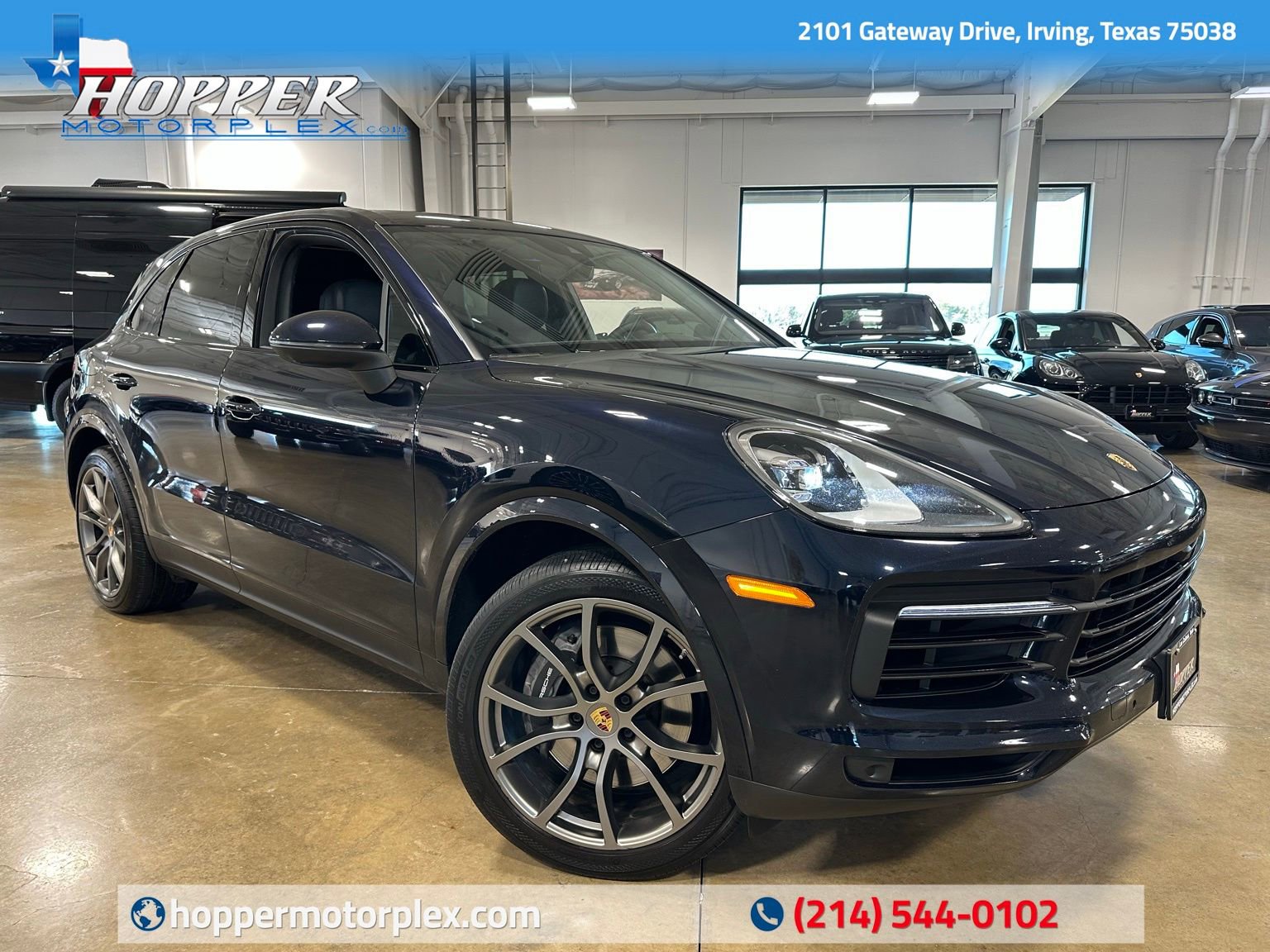 Used 2021 Porsche Cayenne image 1