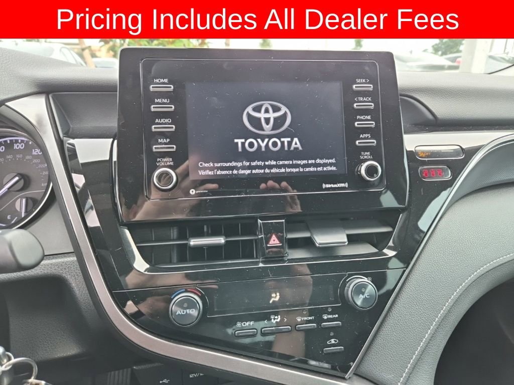 Used 2021 Toyota Camry SE FWD image 6