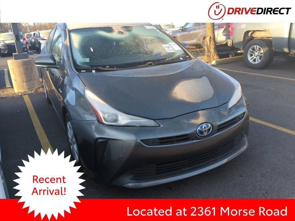 Used 2022 Toyota Prius LE image 1