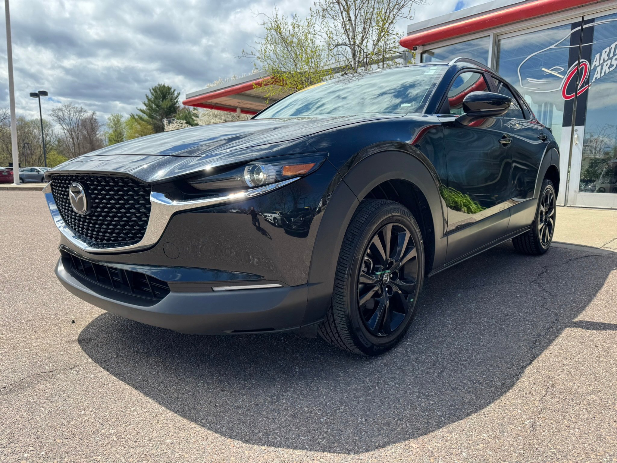 Used 2024 MAZDA CX-30 AWD 2.5 S w/ Select Sport Pkg image 1