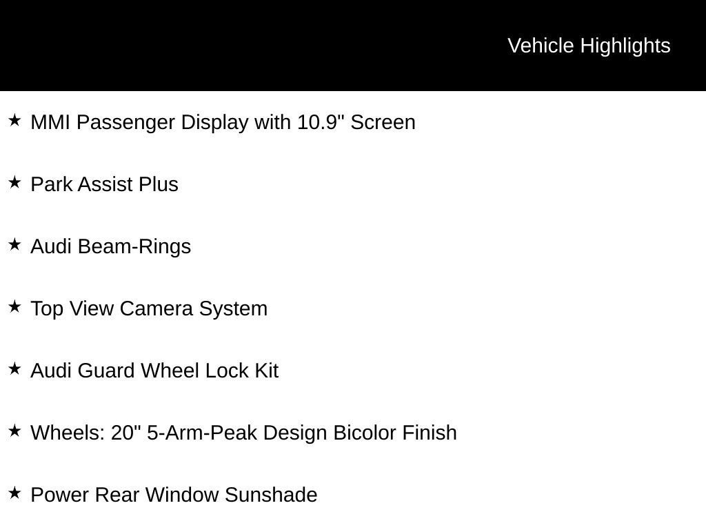 New 2026 Audi A6 Prestige image 10